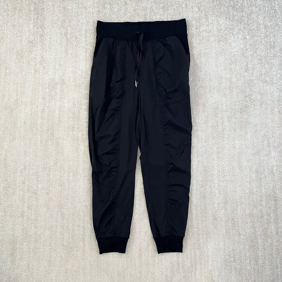 Lululemon Dance Studio Pull On Joggers Pants 8 Black - Picture 1 of 8